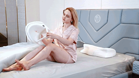 Coussin CerviZen orthopédique Genoux - Soulagez vos douleurs!